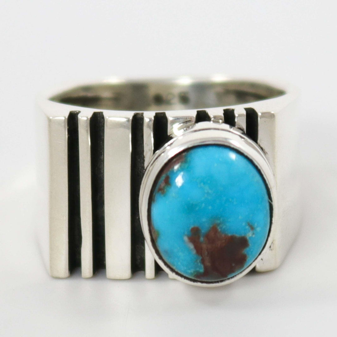 Bisbee Turquoise Ring by Noah Pfeffer - Garland's