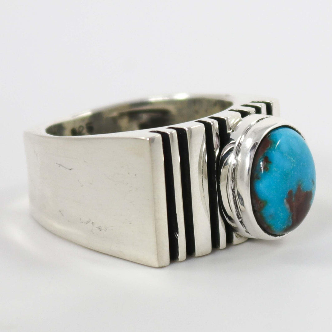 Bisbee Turquoise Ring by Noah Pfeffer - Garland's