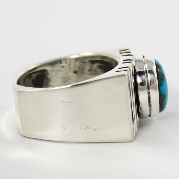 Bisbee Turquoise Ring by Noah Pfeffer - Garland's
