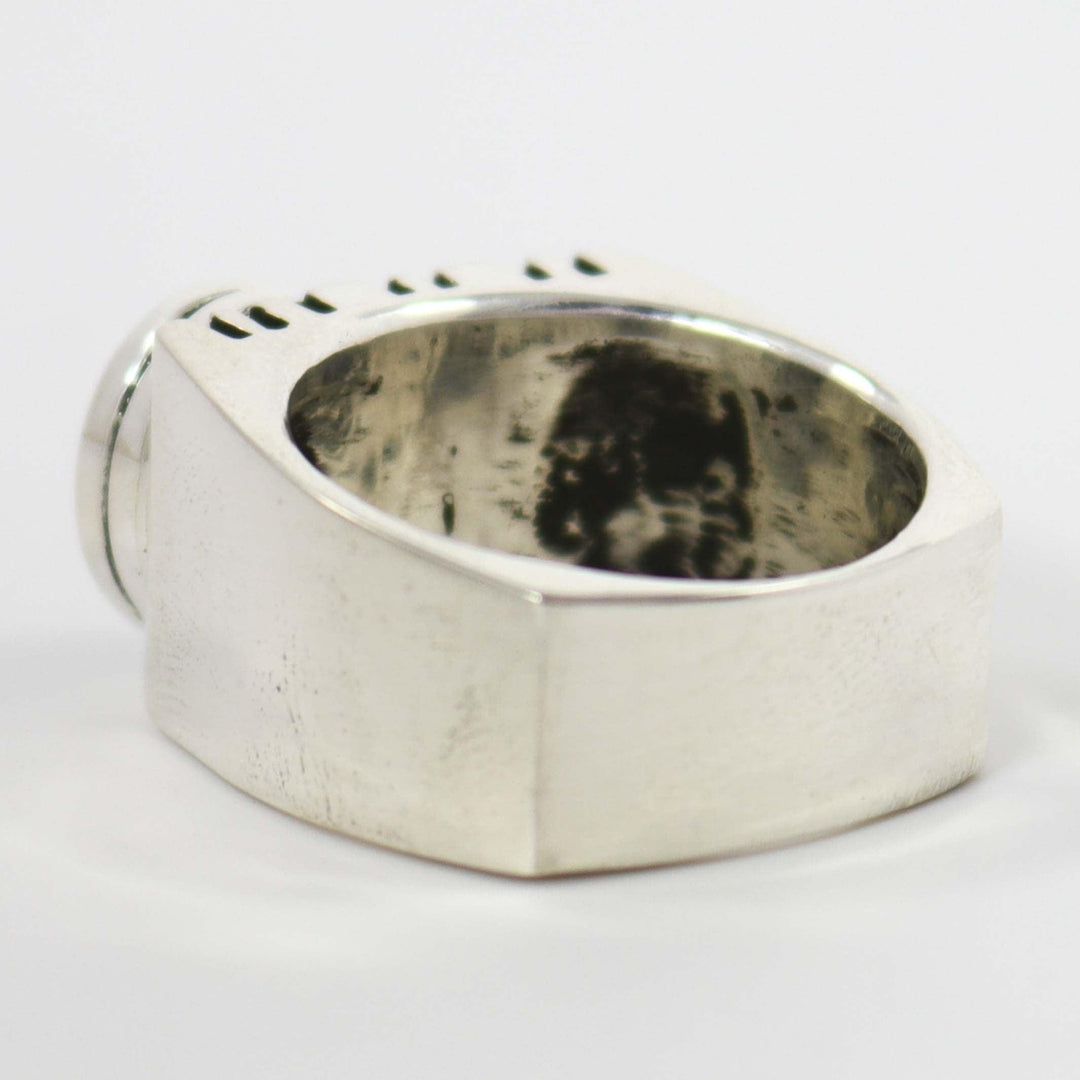 Bisbee Turquoise Ring by Noah Pfeffer - Garland's
