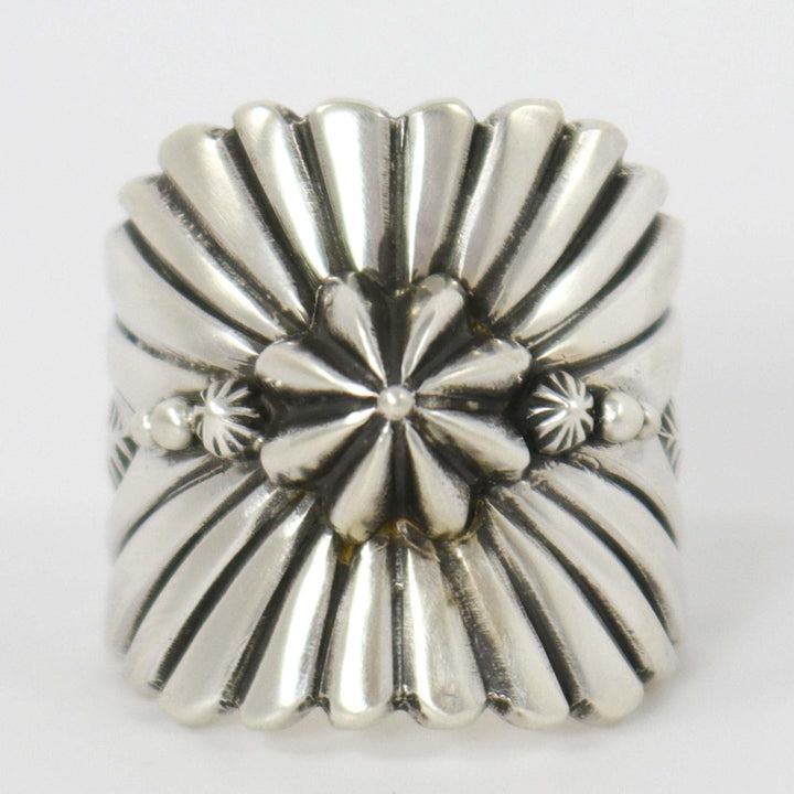 Silver Ring by Thomas Jim - Garland's