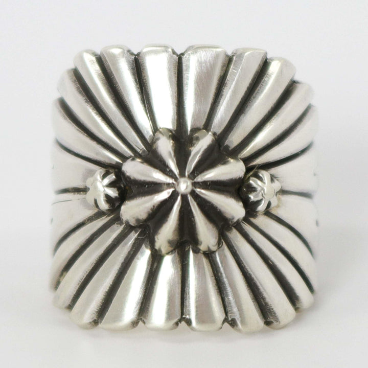 Silver Ring by Thomas Jim - Garland's