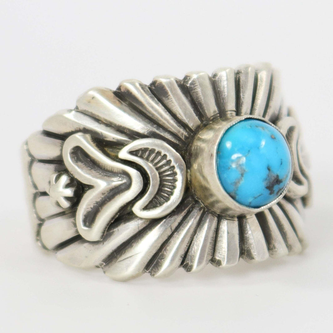 Red Mountain Turquoise Ring