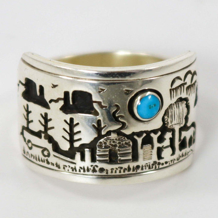 Turquoise Storyteller Ring