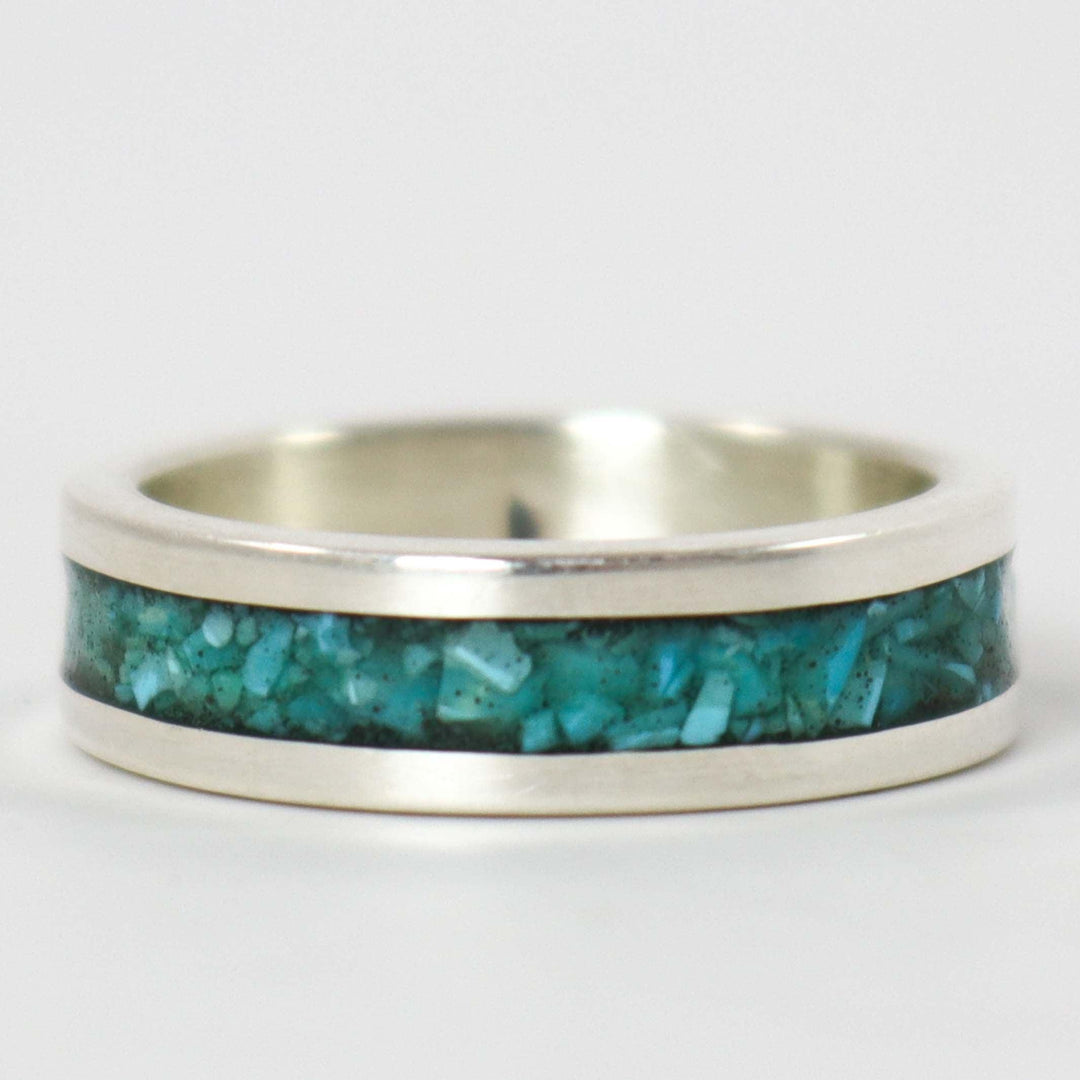 Turquoise Inlay Ring