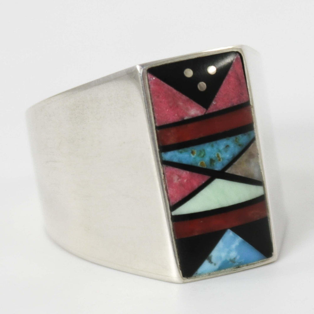 Multi-Stone Ring by Jimmie Harrison - Garland's