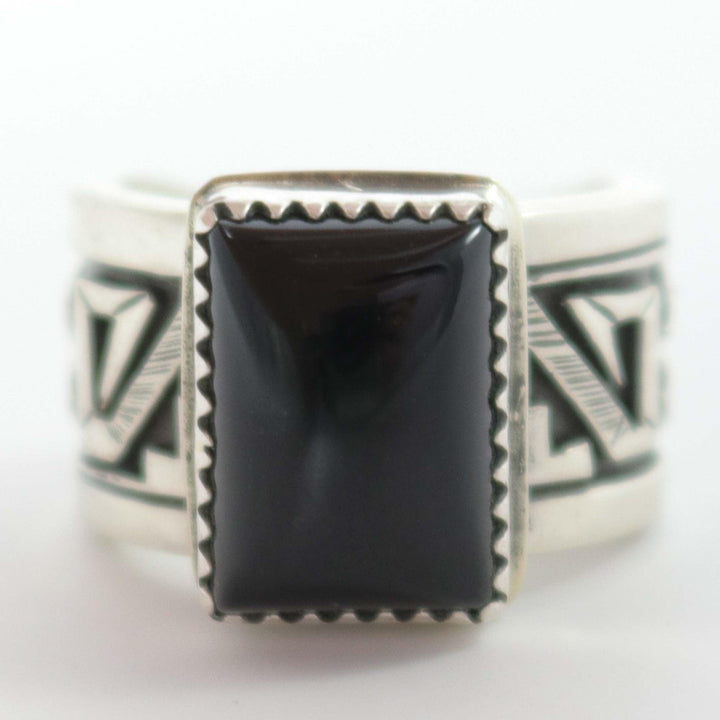 Onyx Ring by Peter Nelson - Garland's