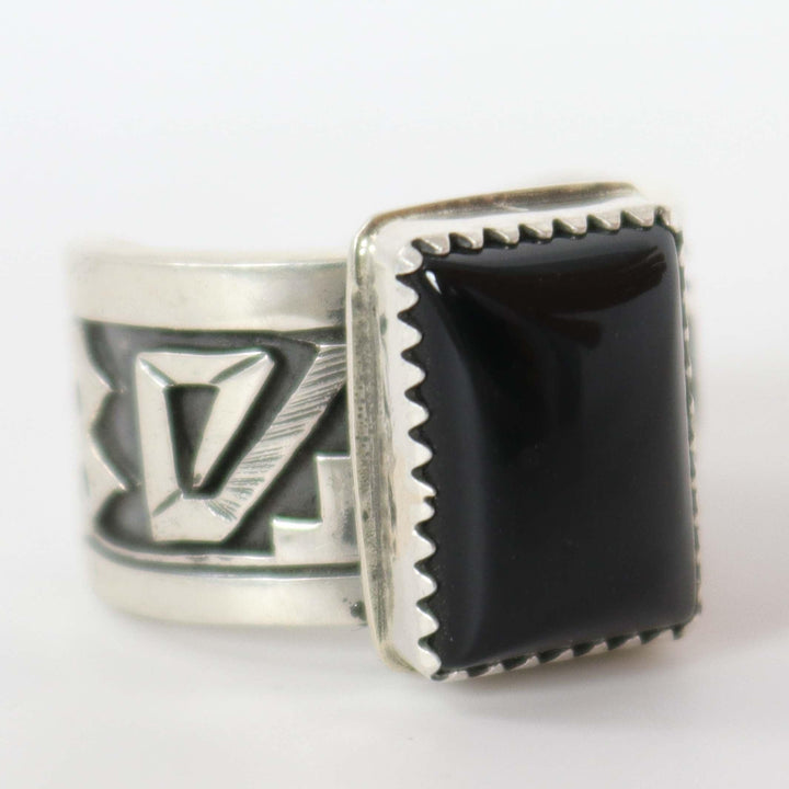 Onyx Ring by Peter Nelson - Garland's