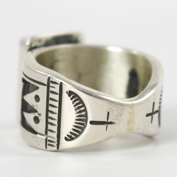 Onyx Ring by Peter Nelson - Garland's
