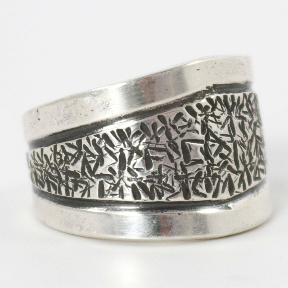 Silver Ring by Peter Nelson - Garland's