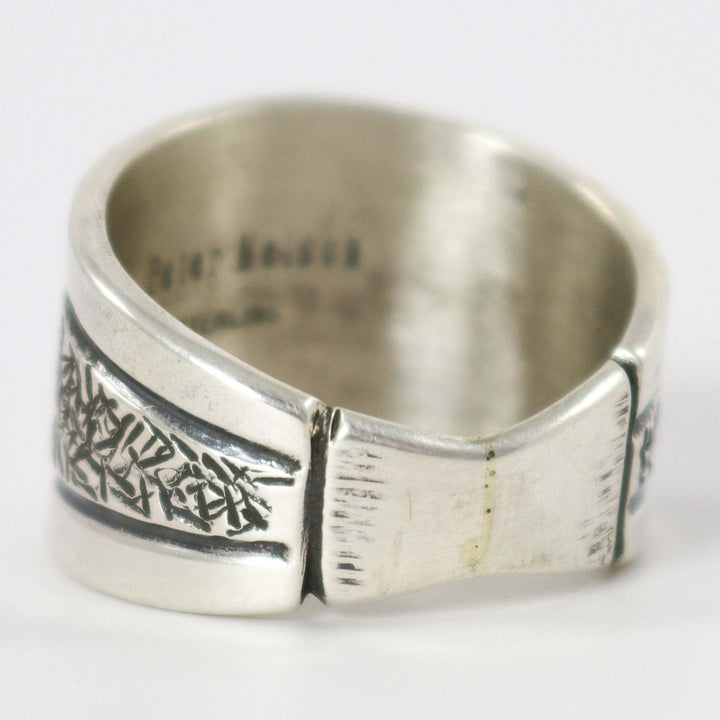 Silver Ring by Peter Nelson - Garland's