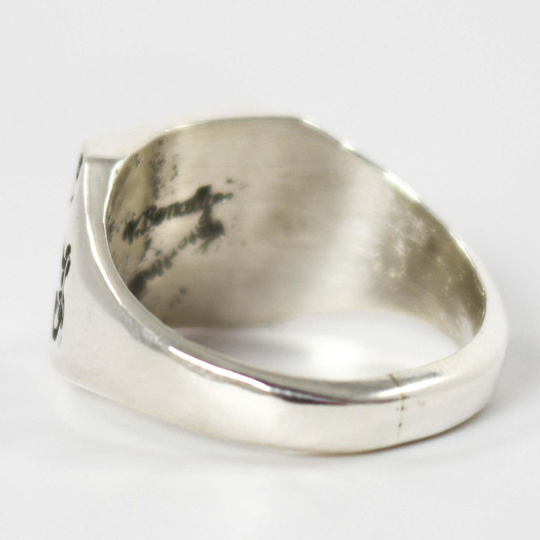Inlay Ring by Veronica Benally - Garland's