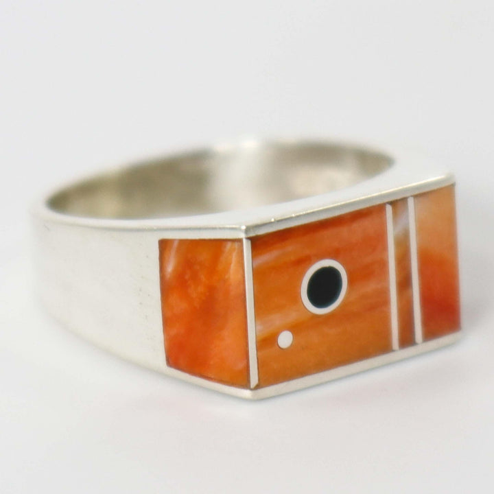 Inlay Ring by Veronica Benally - Garland's
