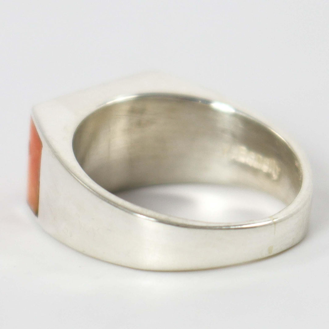 Inlay Ring by Veronica Benally - Garland's