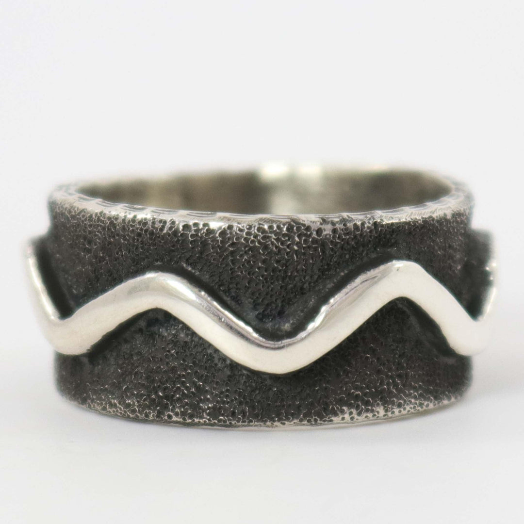 Water Wave Ring by Ernest Rangel - Garland's