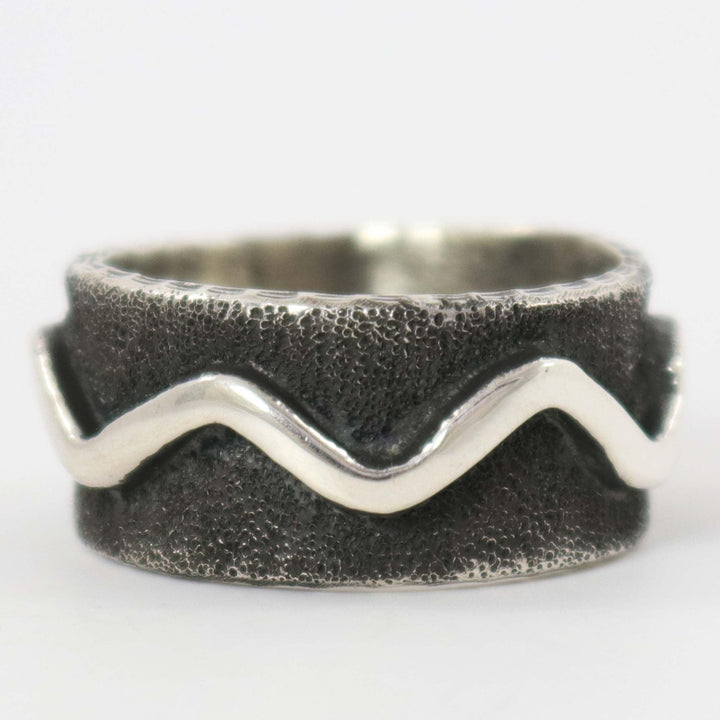 Water Wave Ring by Ernest Rangel - Garland's