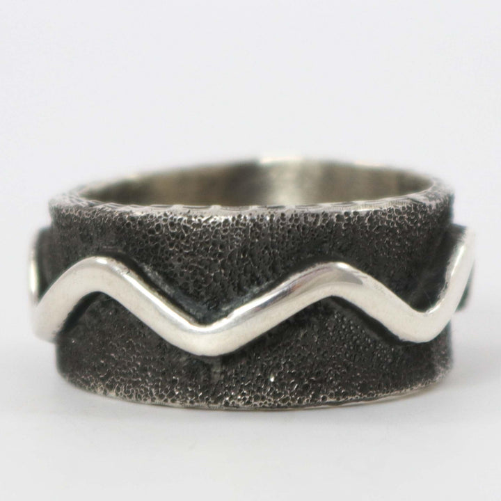 Water Wave Ring by Ernest Rangel - Garland's