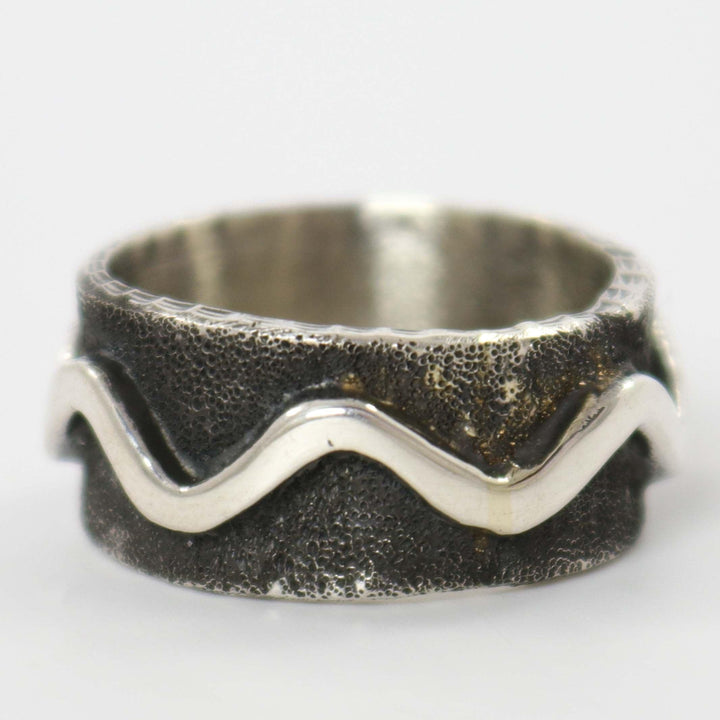 Water Wave Ring by Ernest Rangel - Garland's