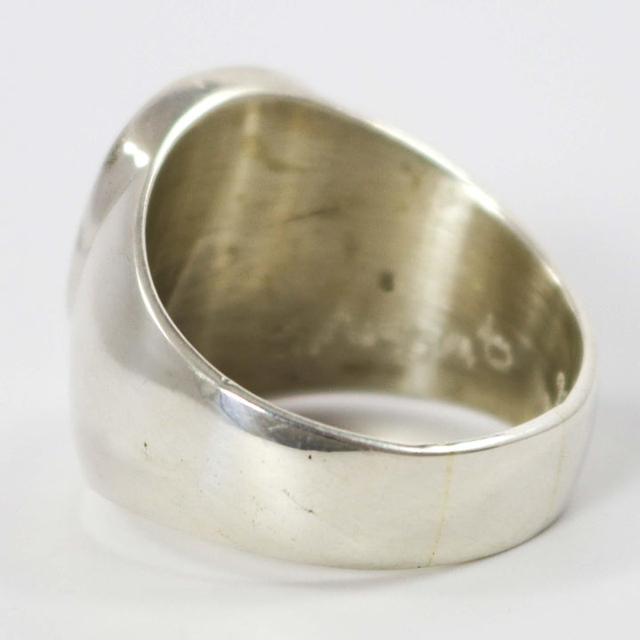 Inlay Skull Ring by Stanley Manygoats - Garland's