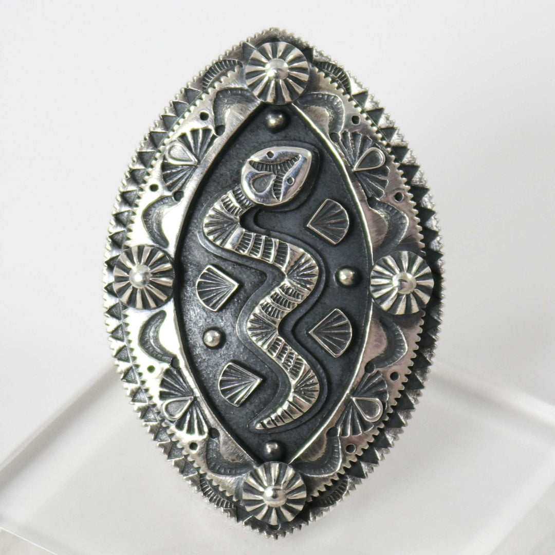 Snake Ring by Curtis Pete - Garland's