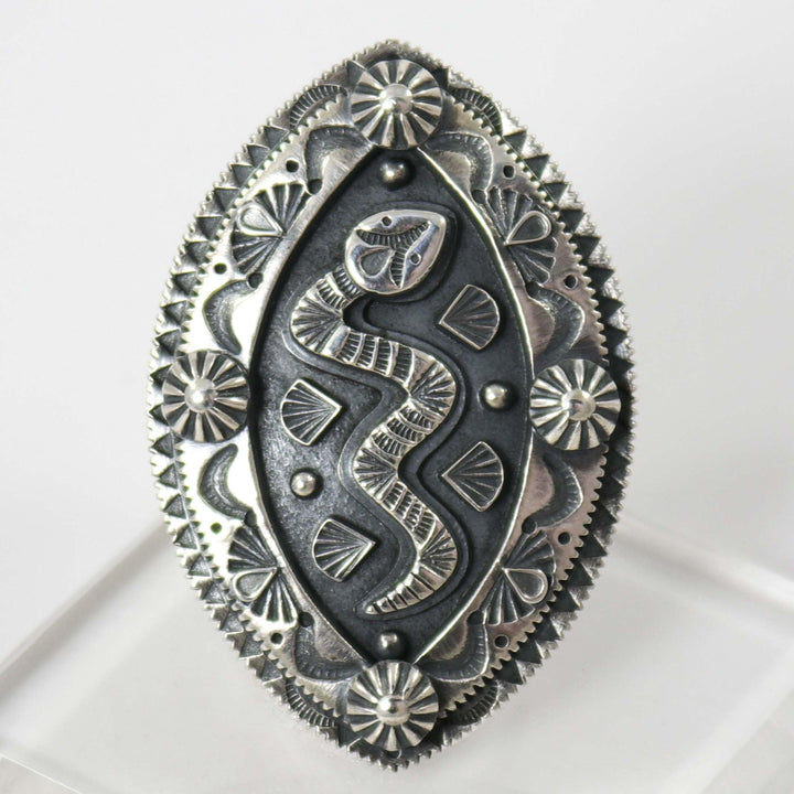 Snake Ring by Curtis Pete - Garland's