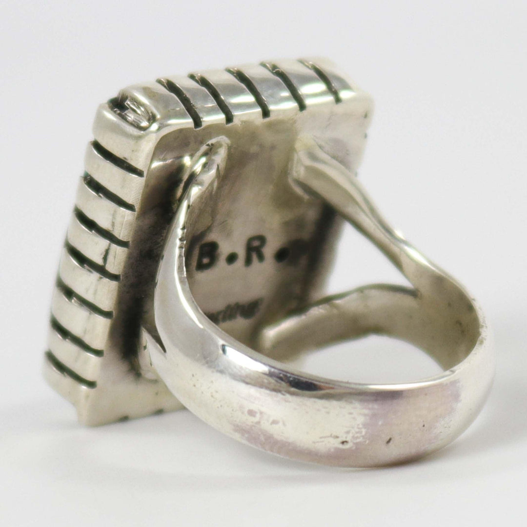 Persian Turquoise Ring by Bob Robbins - Garland's