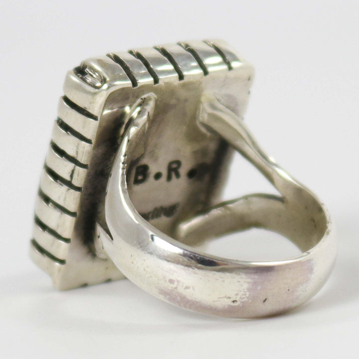 Persian Turquoise Ring by Bob Robbins - Garland's