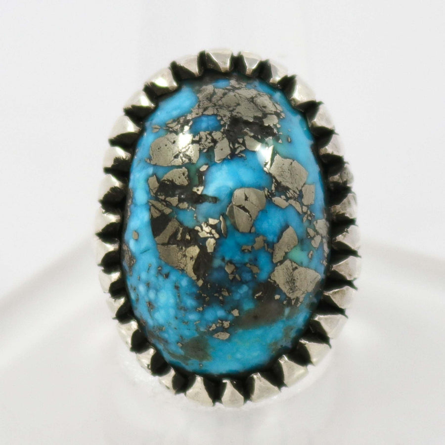 Persian Turquoise Ring by Bob Robbins - Garland's