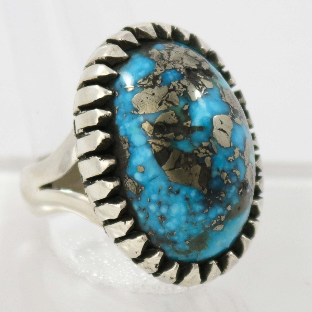 Persian Turquoise Ring by Bob Robbins - Garland's