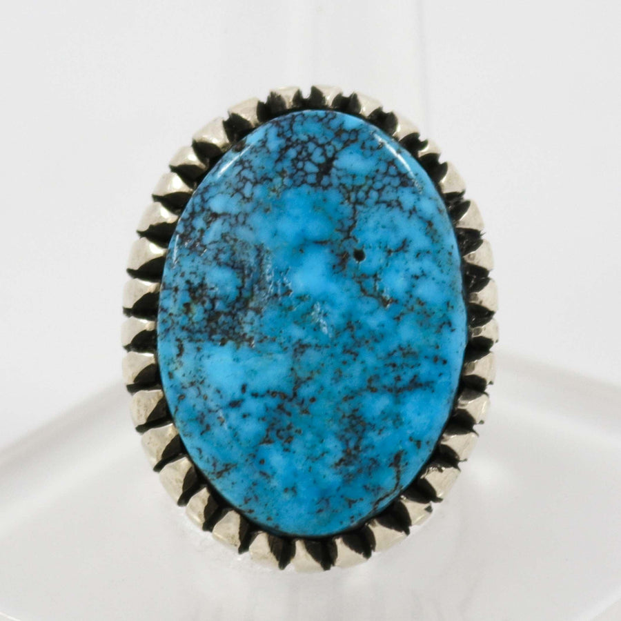 Kingman Turquoise Ring by Bob Robbins - Garland's