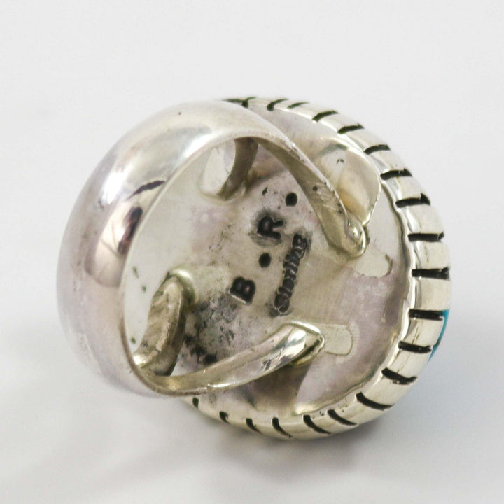 Persian Turquoise Ring by Bob Robbins - Garland's