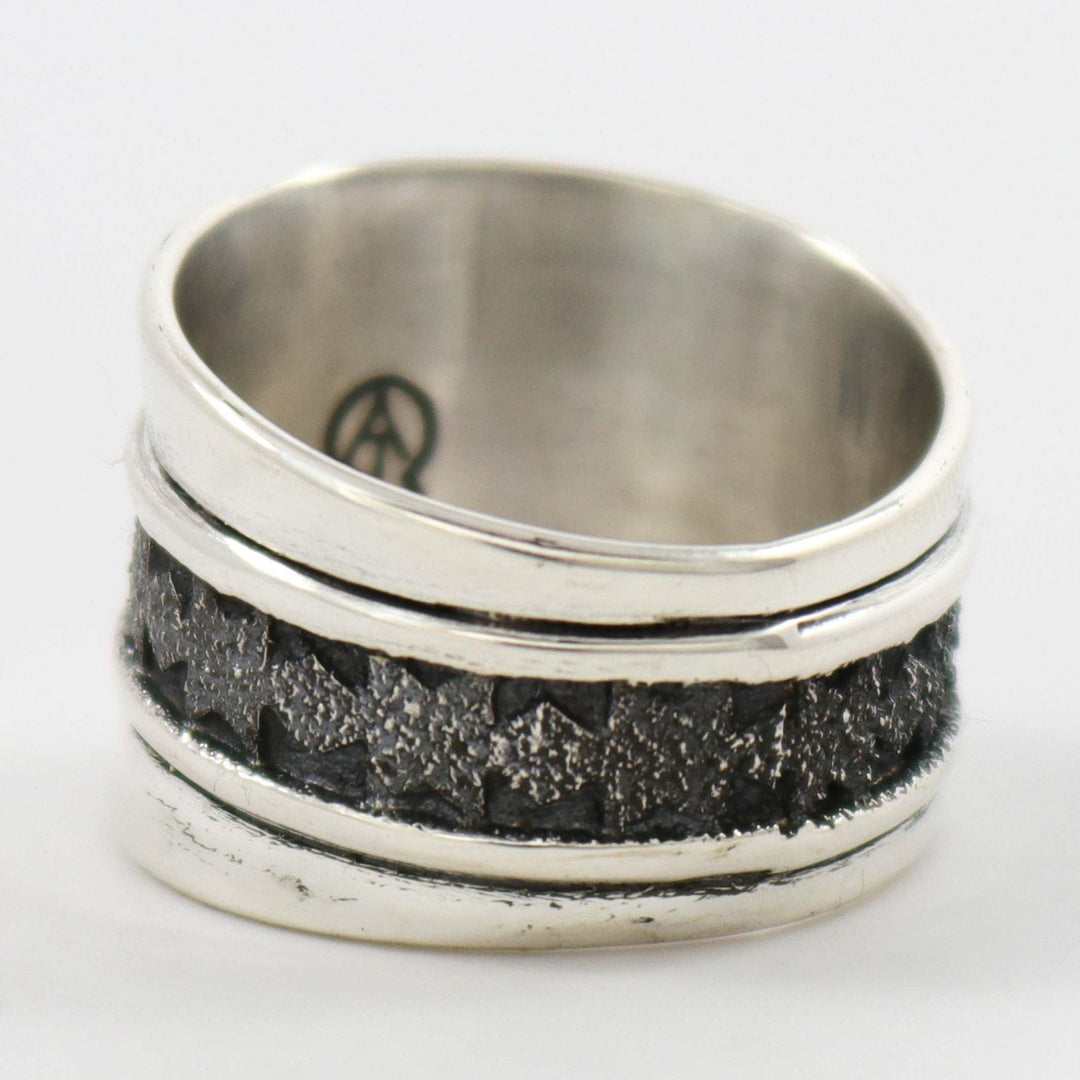 Silver Overlay Ring