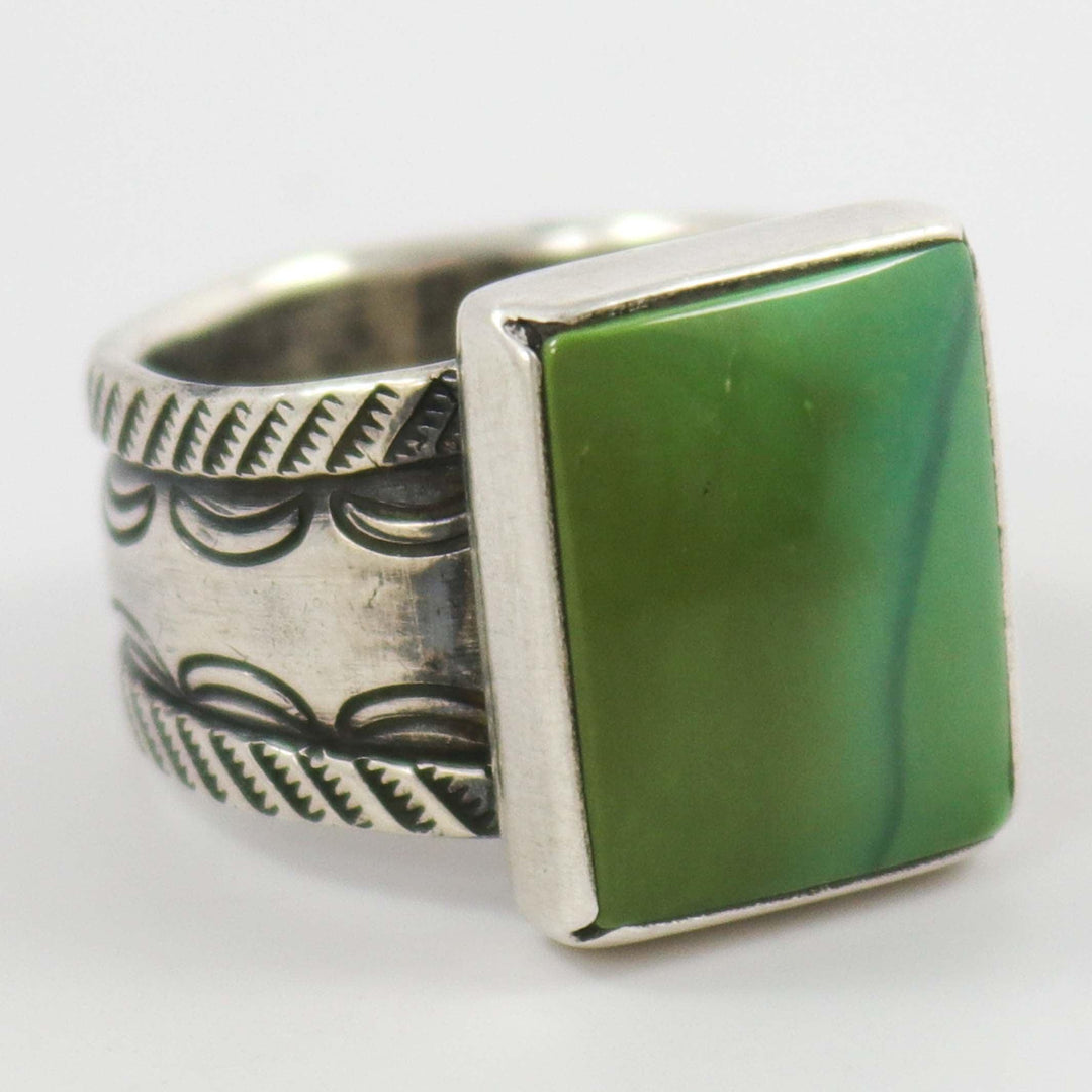 Stone Mountain Turquoise Ring