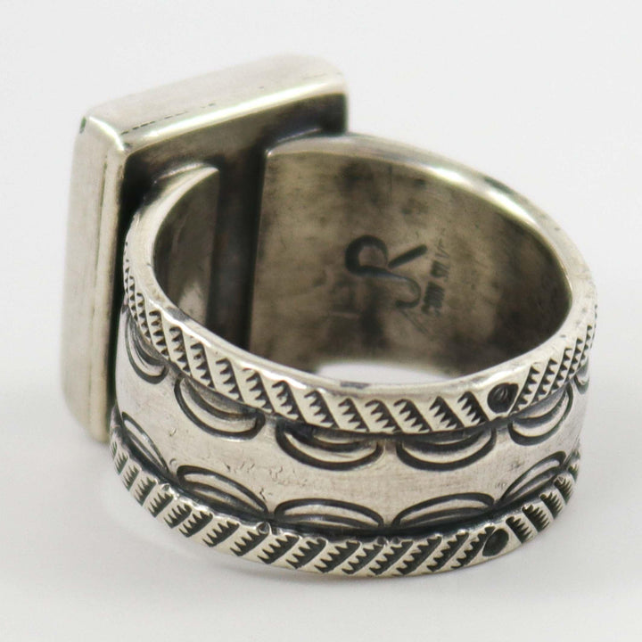 Stone Mountain Turquoise Ring