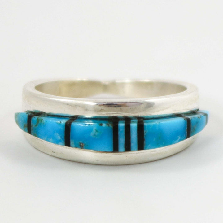 Turquoise and Jet Ring