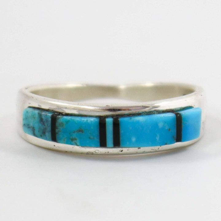 Turquoise and Jet Ring