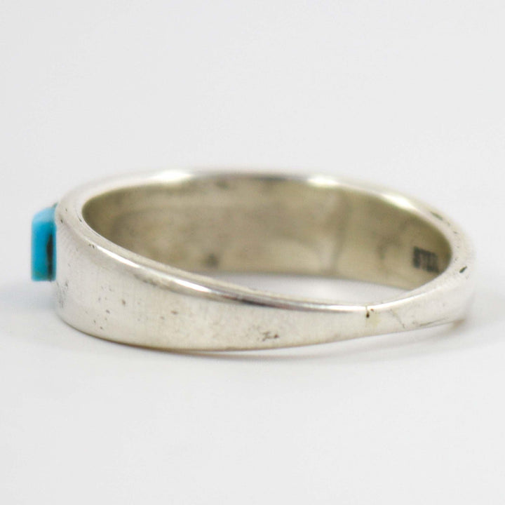 Turquoise and Jet Ring