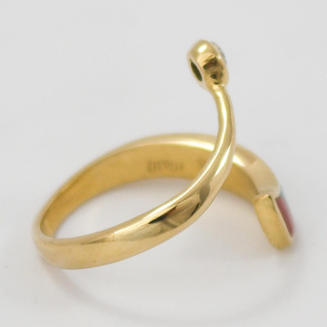 Gold Shooting Star Ring