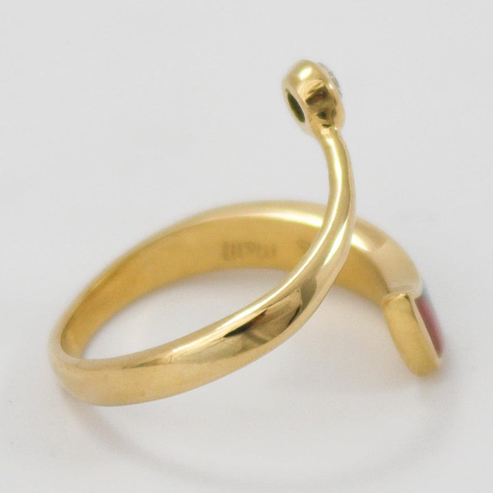 Gold Shooting Star Ring