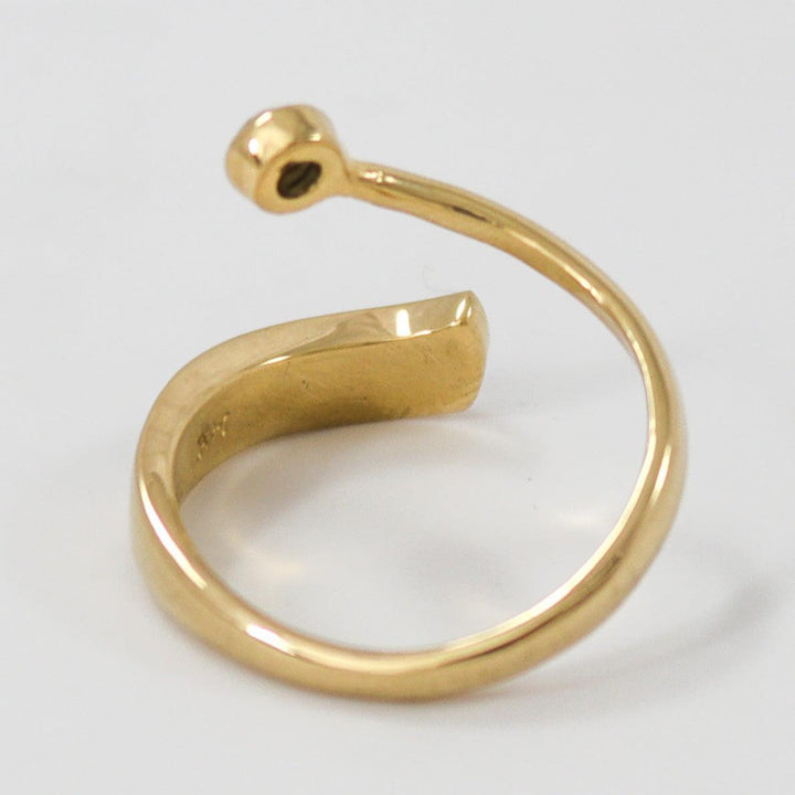 Gold Shooting Star Ring