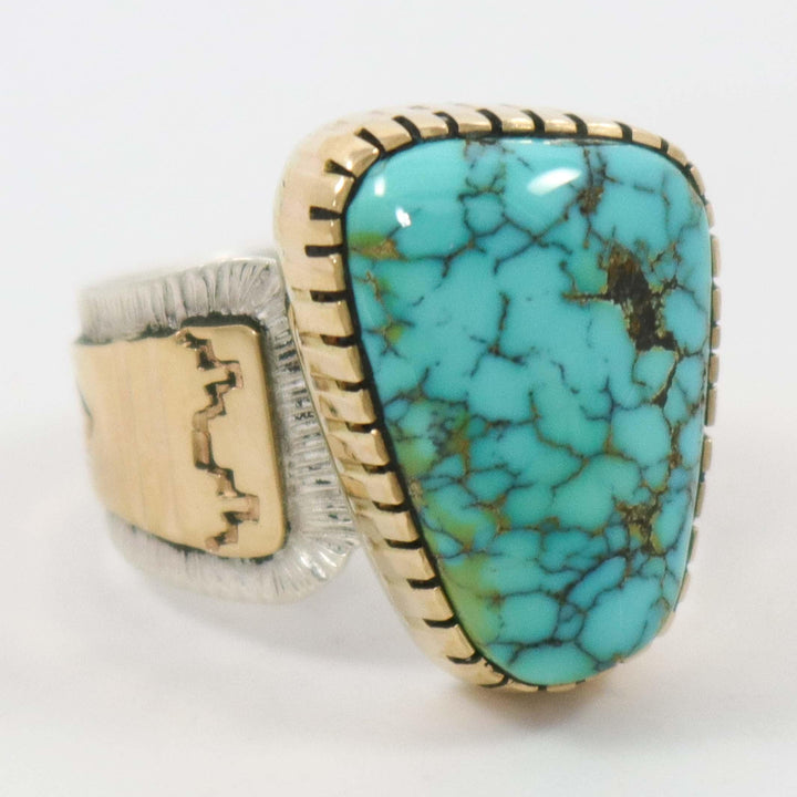 Lone Mountain Turquoise Ring