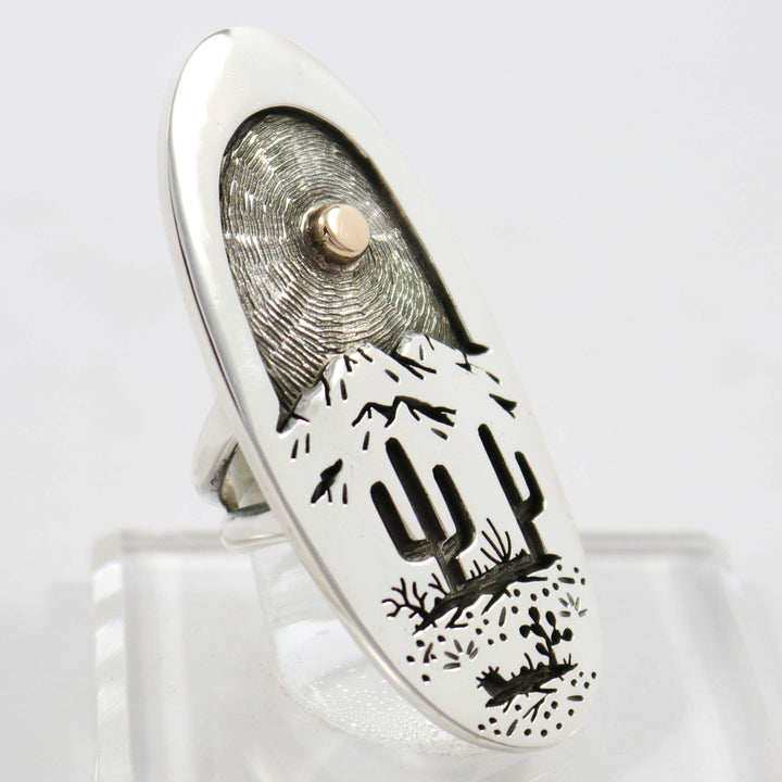 Desert Scene Ring