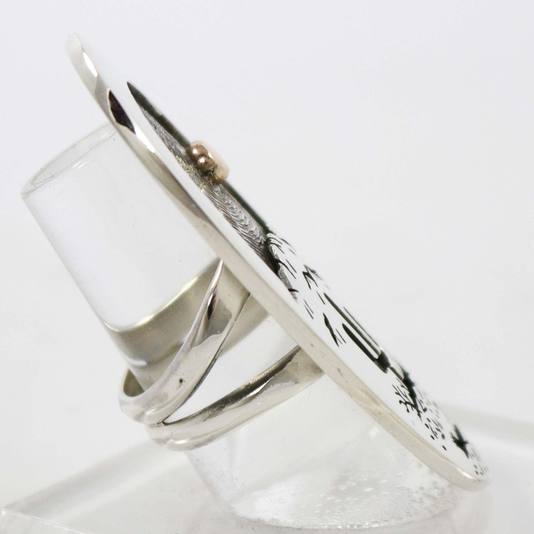Desert Scene Ring