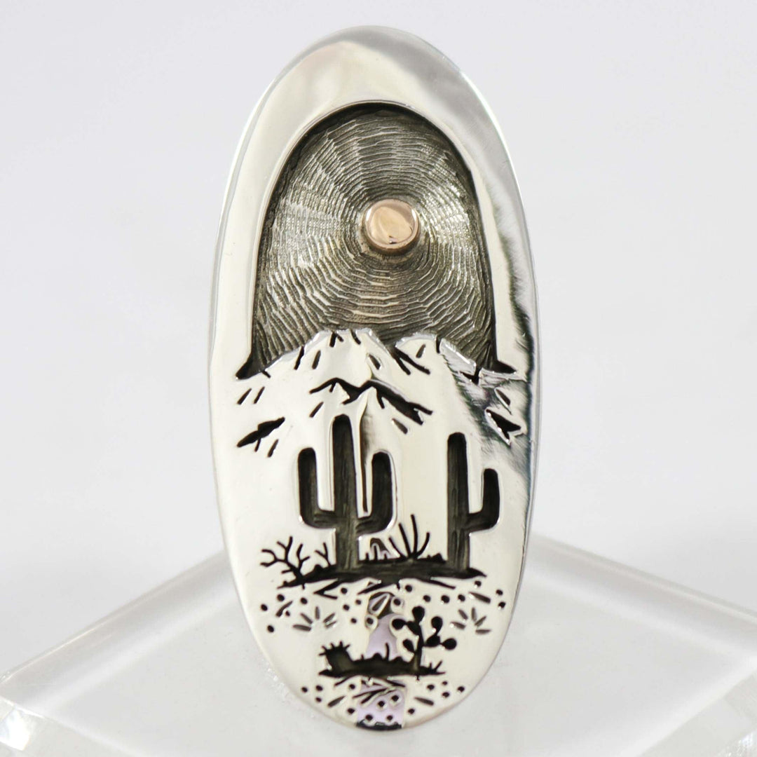 Desert Scene Ring
