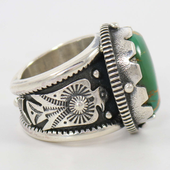 Royston Turquoise Ring