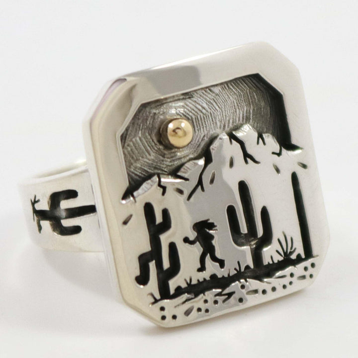 Desert Scene Ring