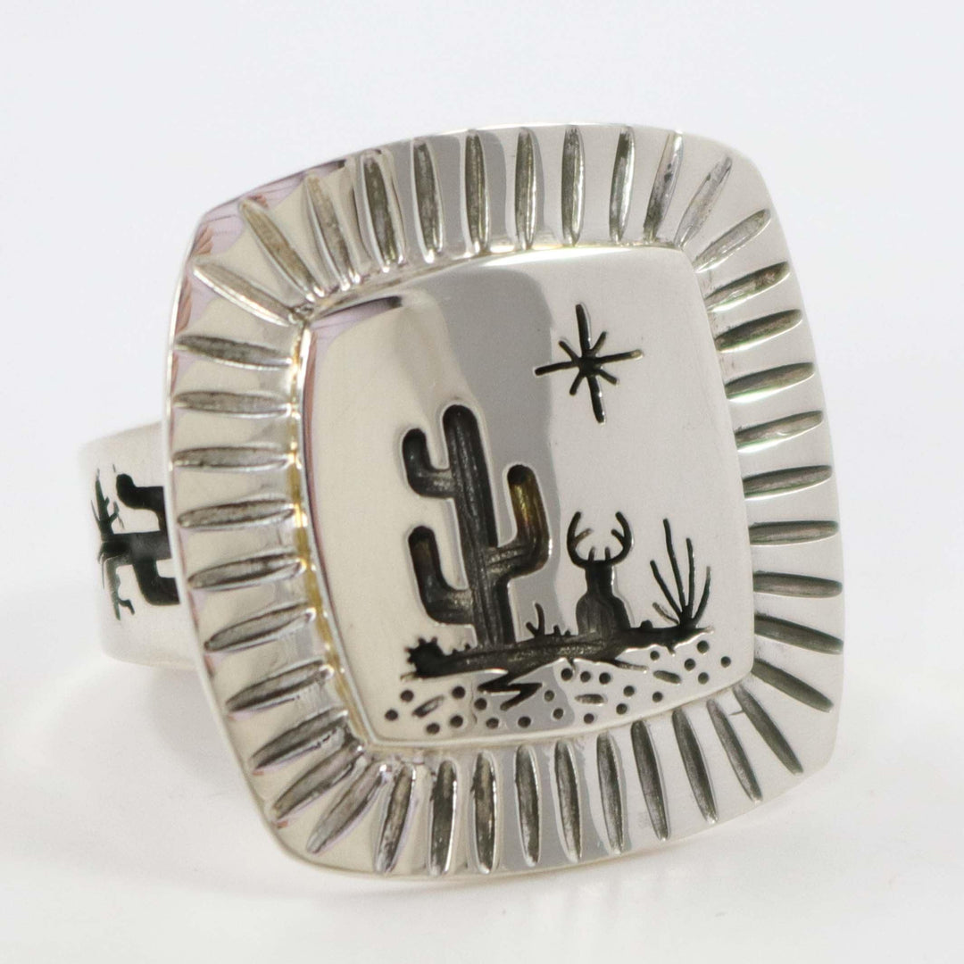 Desert Scene Ring
