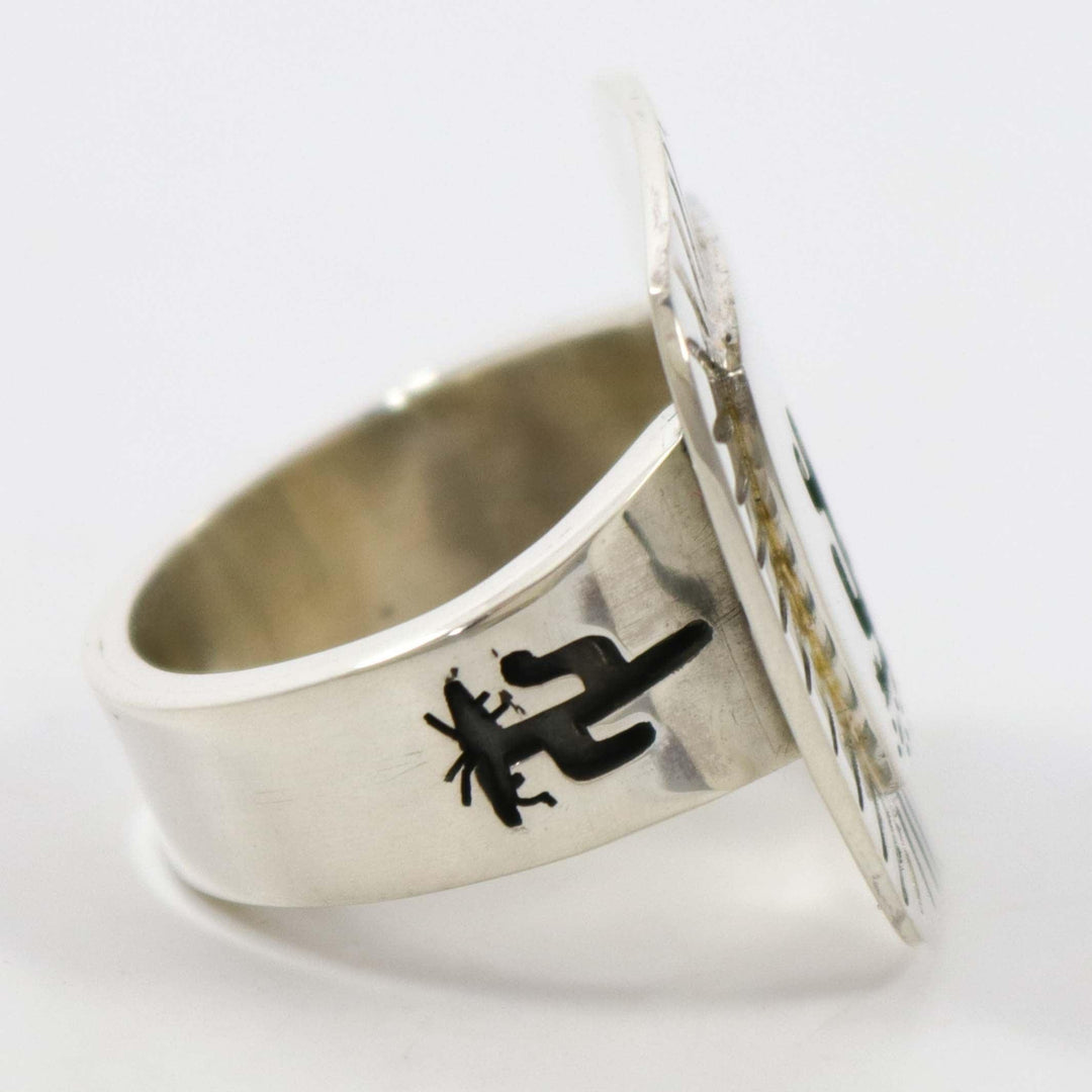 Desert Scene Ring