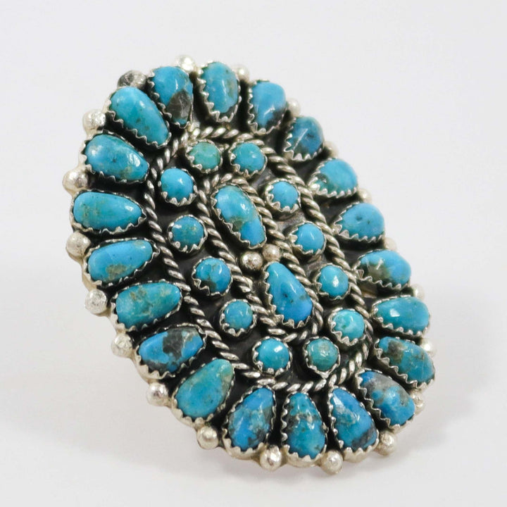Kingman Turquoise Ring
