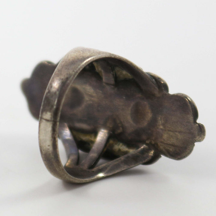 1950s Agate Ring